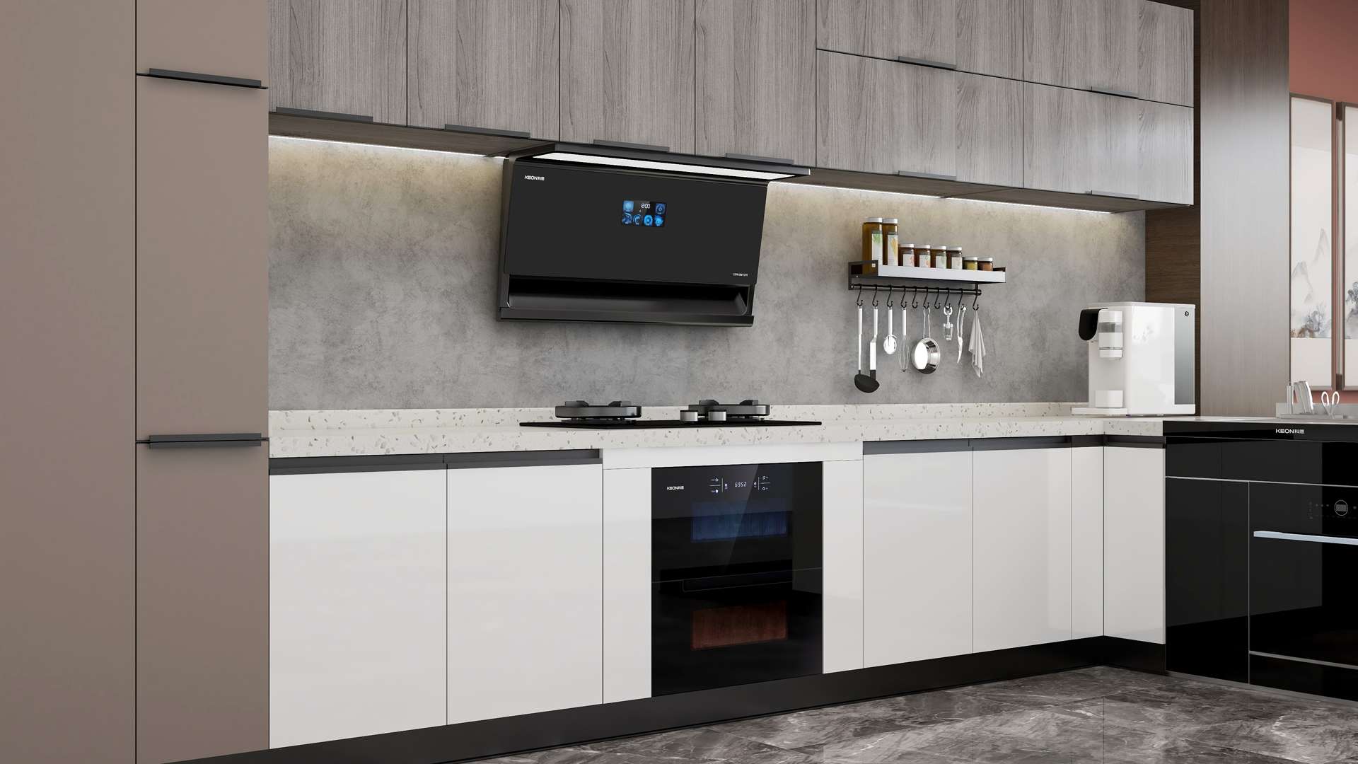 廚房救星來襲！科恩7270解鎖清爽烹飪新體驗(yàn)！