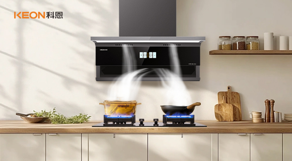 科恩7810大吸力煙機(jī)：細(xì)節(jié)見真章，凈享品質(zhì)廚居
